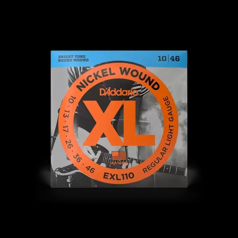 Electric Guitar Strings Consistent Feel Perfect Intonation For 6 String Guitars Super Light Music Accessories E-1260