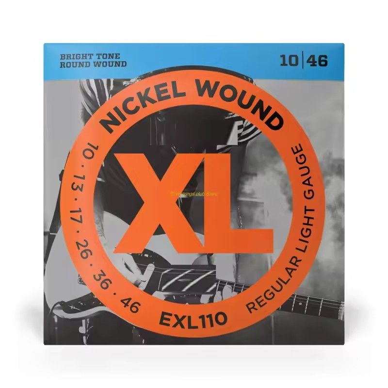 Electric Guitar Strings Consistent Feel Perfect Intonation For 6 String Guitars Super Light Music Accessories E-1260