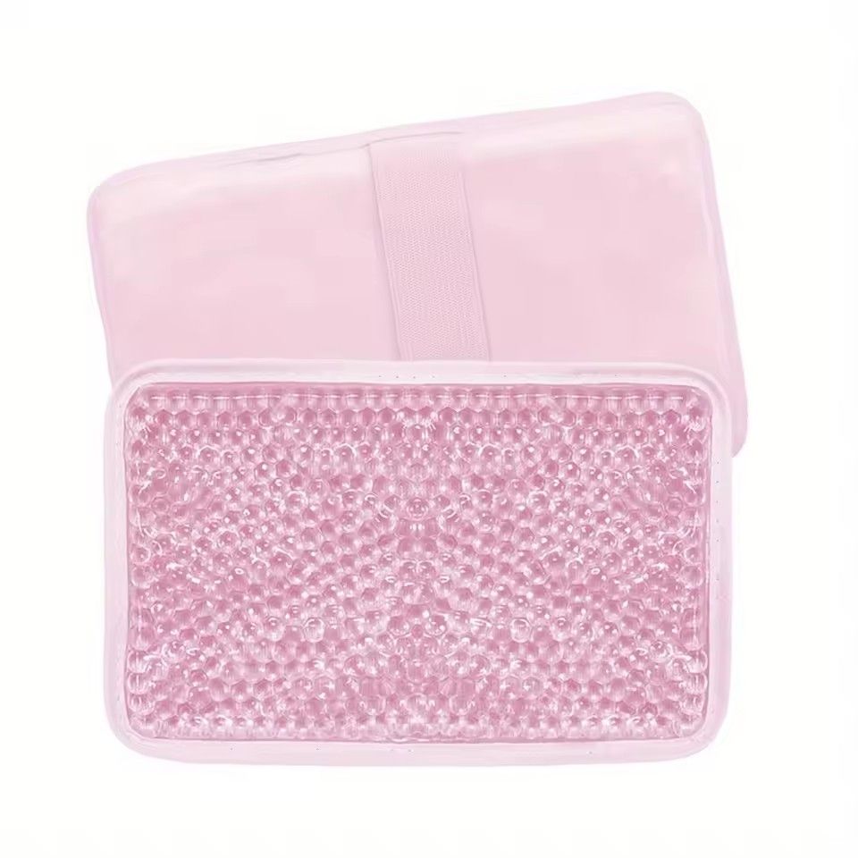 Cold & Hot Therapy Eye Mask Gel Ice Pack Reusable Cooling Eye Face Neck Hand Pads For Sports Injuries Eye Relax Skin Care Tools