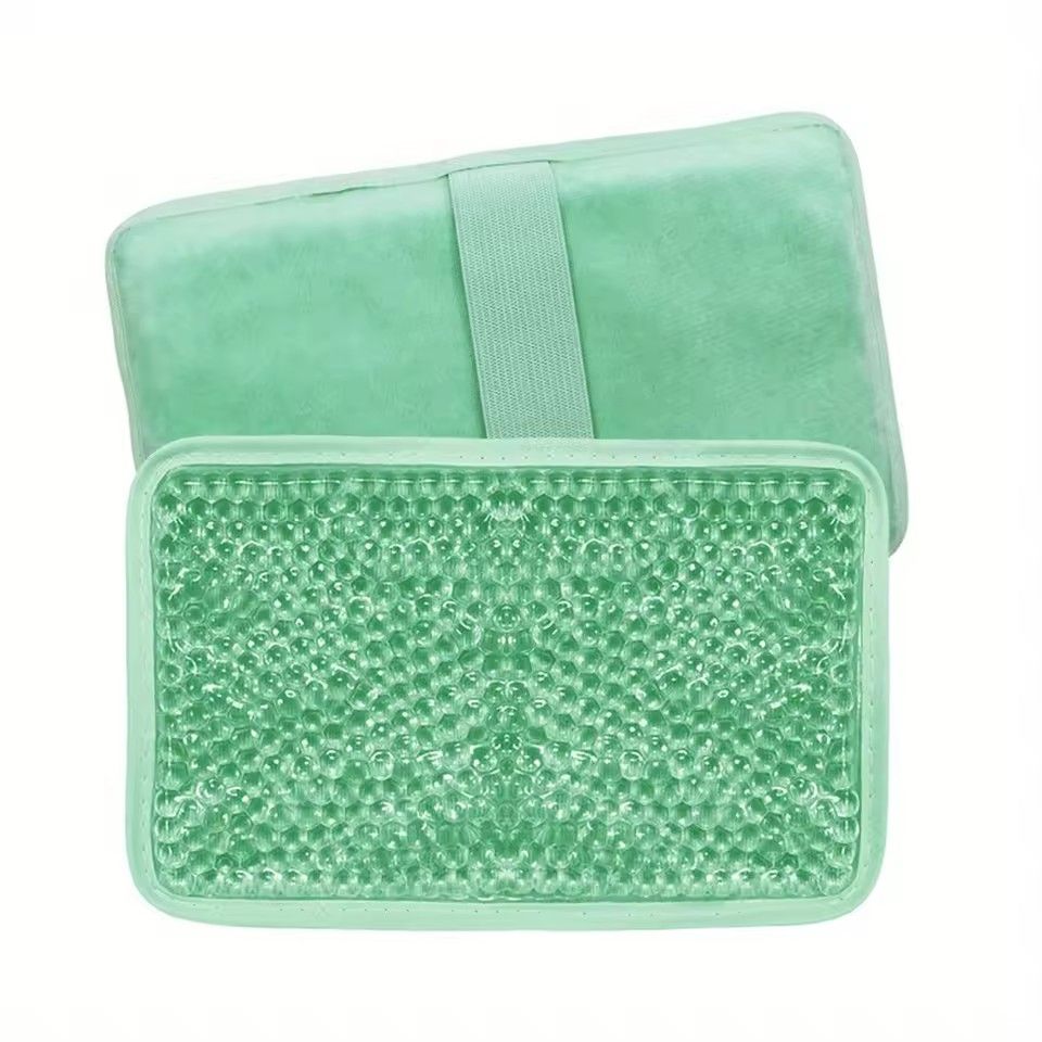 Cold & Hot Therapy Eye Mask Gel Ice Pack Reusable Cooling Eye Face Neck Hand Pads For Sports Injuries Eye Relax Skin Care Tools