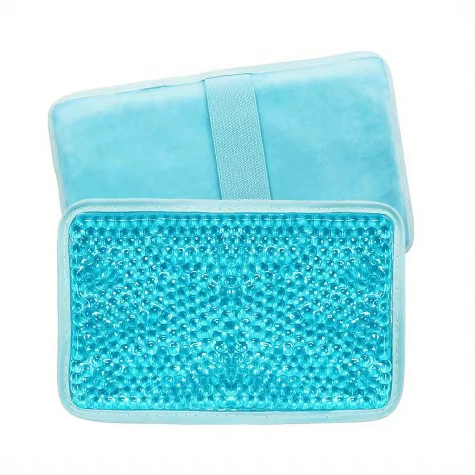Cold & Hot Therapy Eye Mask Gel Ice Pack Reusable Cooling Eye Face Neck Hand Pads For Sports Injuries Eye Relax Skin Care Tools
