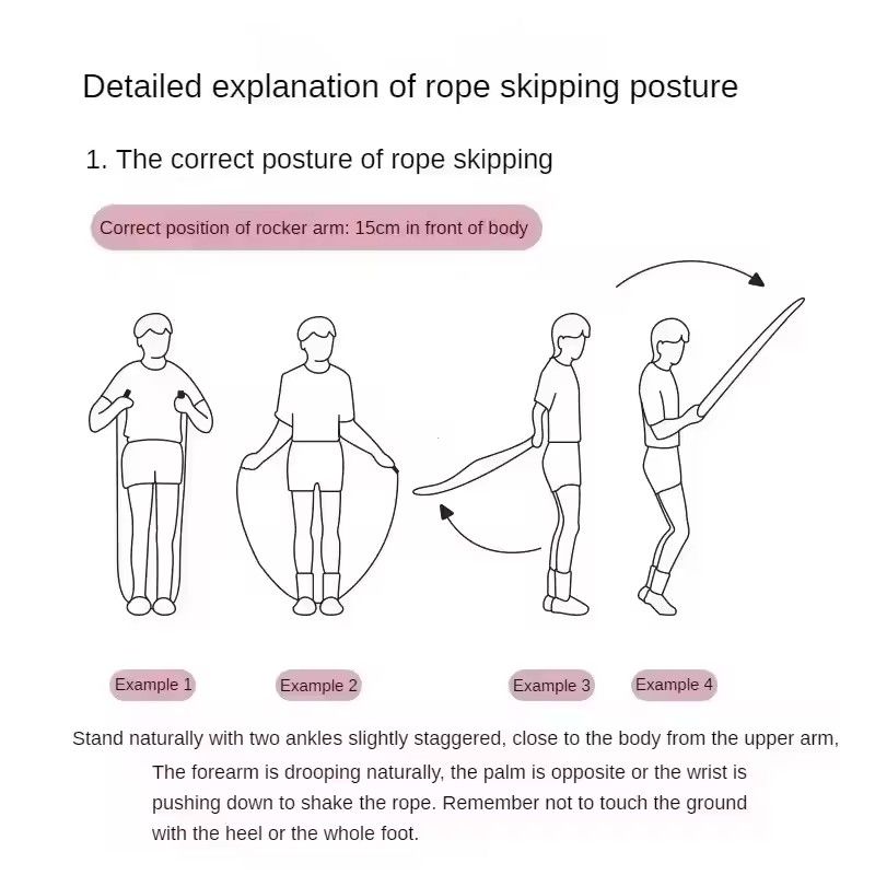 2.8M Professional Skipping Rope for Men Women Adult Jumping Ropes Weight Loss Children Sports Portable Fitness Gym Equipment