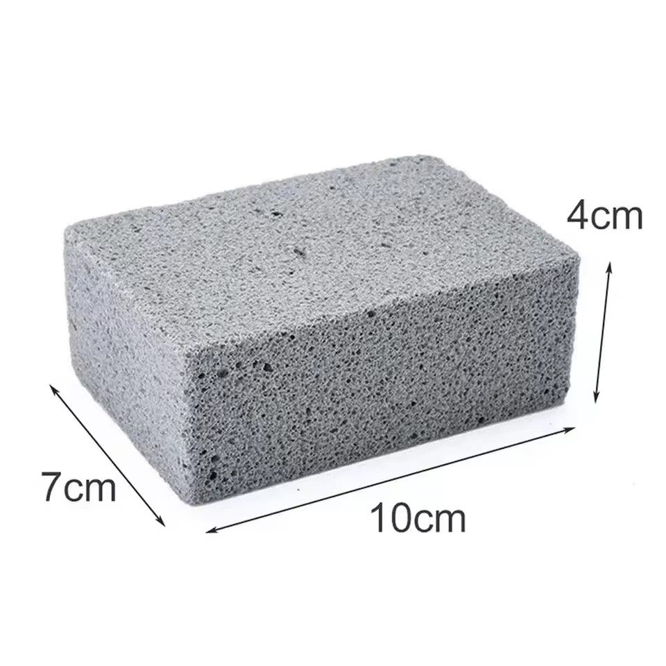Cleaning Brick Block Barbecue Cleaning Stone Racks Stains Grease Cleaner Tools BBQ Grill
