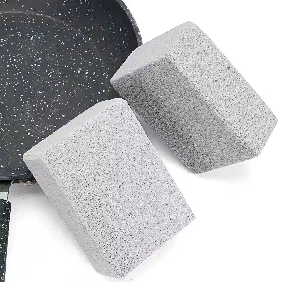 Cleaning Brick Block Barbecue Cleaning Stone Racks Stains Grease Cleaner Tools BBQ Grill