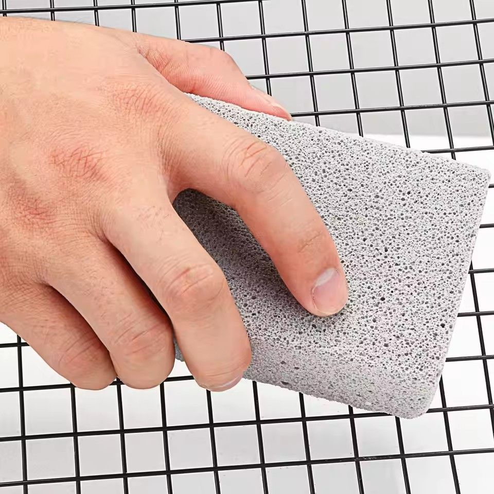 Cleaning Brick Block Barbecue Cleaning Stone Racks Stains Grease Cleaner Tools BBQ Grill