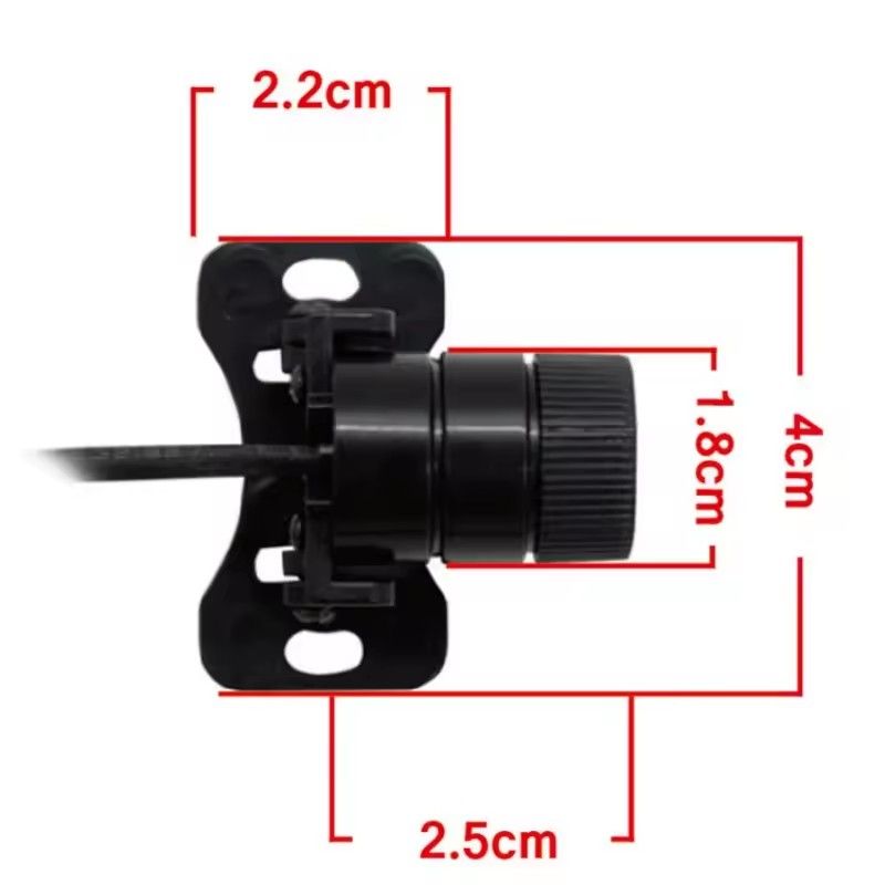 Car Anti-collision Laser Fog Light Auto Anti-fog Parking Stop Braking Signal Indicators Motorcycle LED Warning Light Car-Styling
