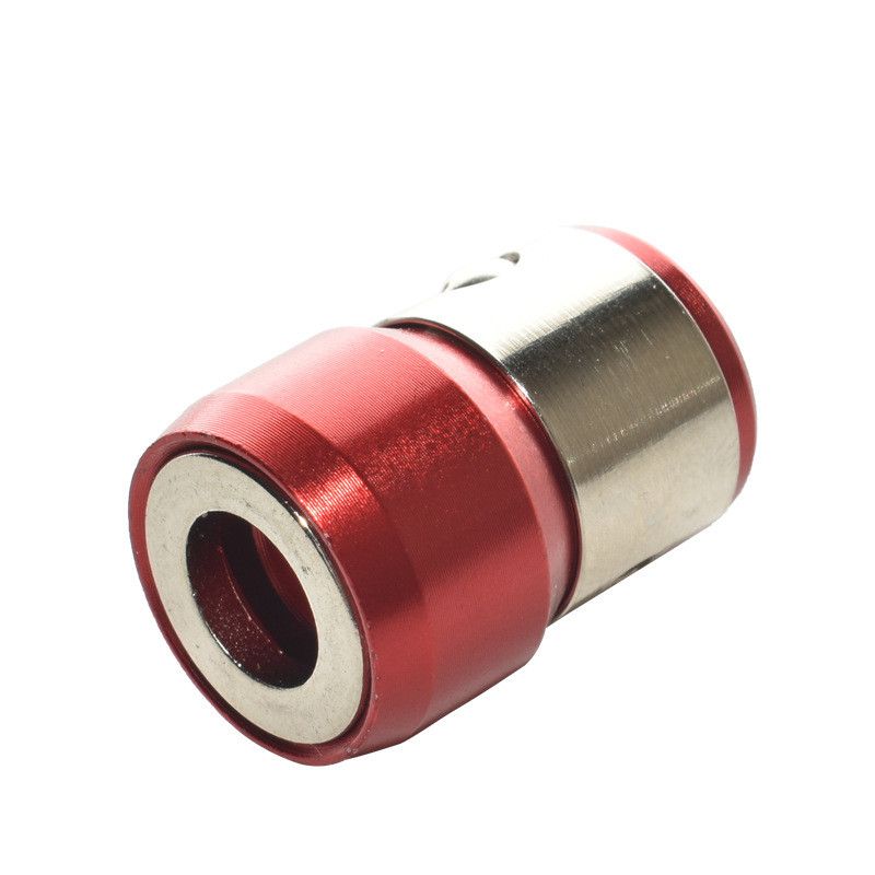 1/4 "drill bit with universal magnetic ring magnet, strong magnetic ring, strong magnetization electric screwdriver bit