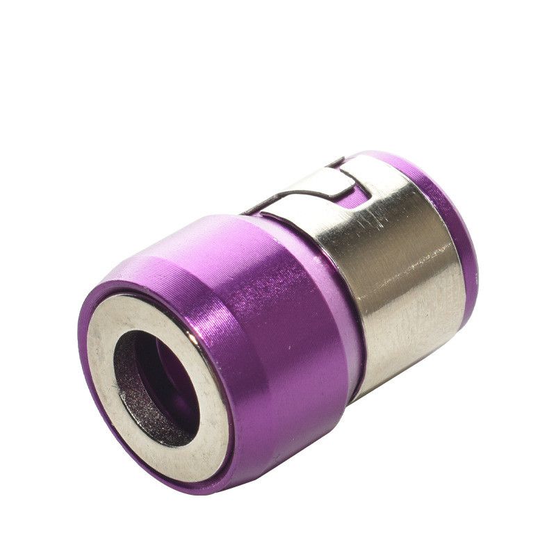 1/4 "drill bit with universal magnetic ring magnet, strong magnetic ring, strong magnetization electric screwdriver bit