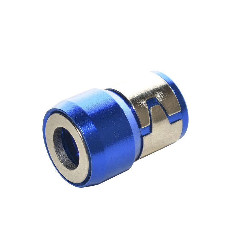 1/4 "drill bit with universal magnetic ring magnet, strong magnetic ring, strong magnetization electric screwdriver bit
