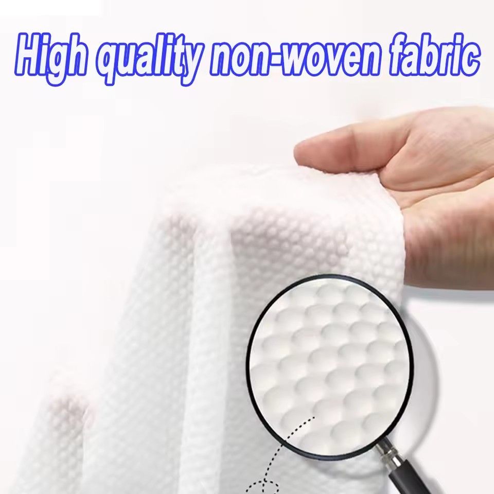 80pcs Kitchen Cleaning Wipes Strong Decontamination Kitchen Wipes Degreasing