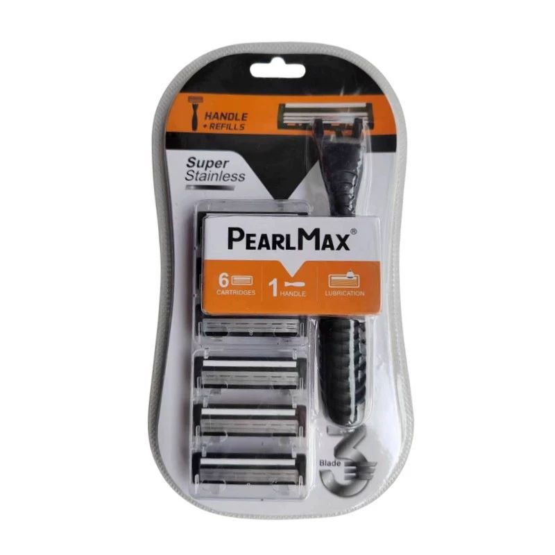 Shaver Brand New Design Men Razor Shaving Five Layer Shaver Reusable Razor Imported Blade