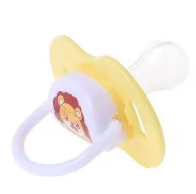 Pacifier Newborn Nipples Food-grade Silicone Pacifier Orthodontic Soother