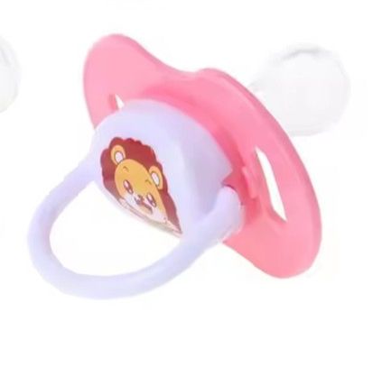 Pacifier Newborn Nipples Food-grade Silicone Pacifier Orthodontic Soother