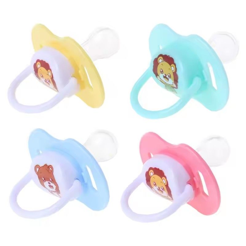 Pacifier Newborn Nipples Food-grade Silicone Pacifier Orthodontic Soother