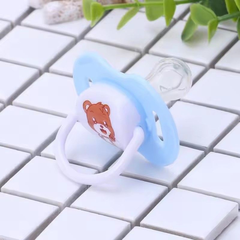 Pacifier Newborn Nipples Food-grade Silicone Pacifier Orthodontic Soother