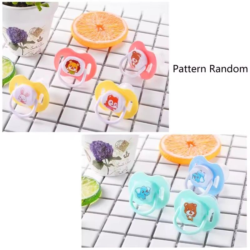 Pacifier Newborn Nipples Food-grade Silicone Pacifier Orthodontic Soother