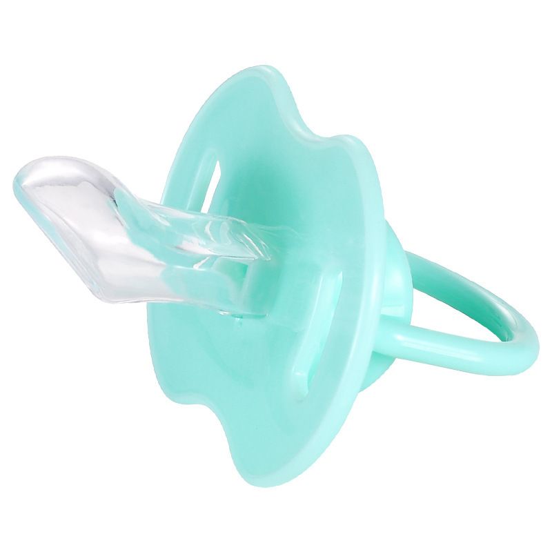 Pacifier Newborn Nipples Food-grade Silicone Pacifier Orthodontic Soother