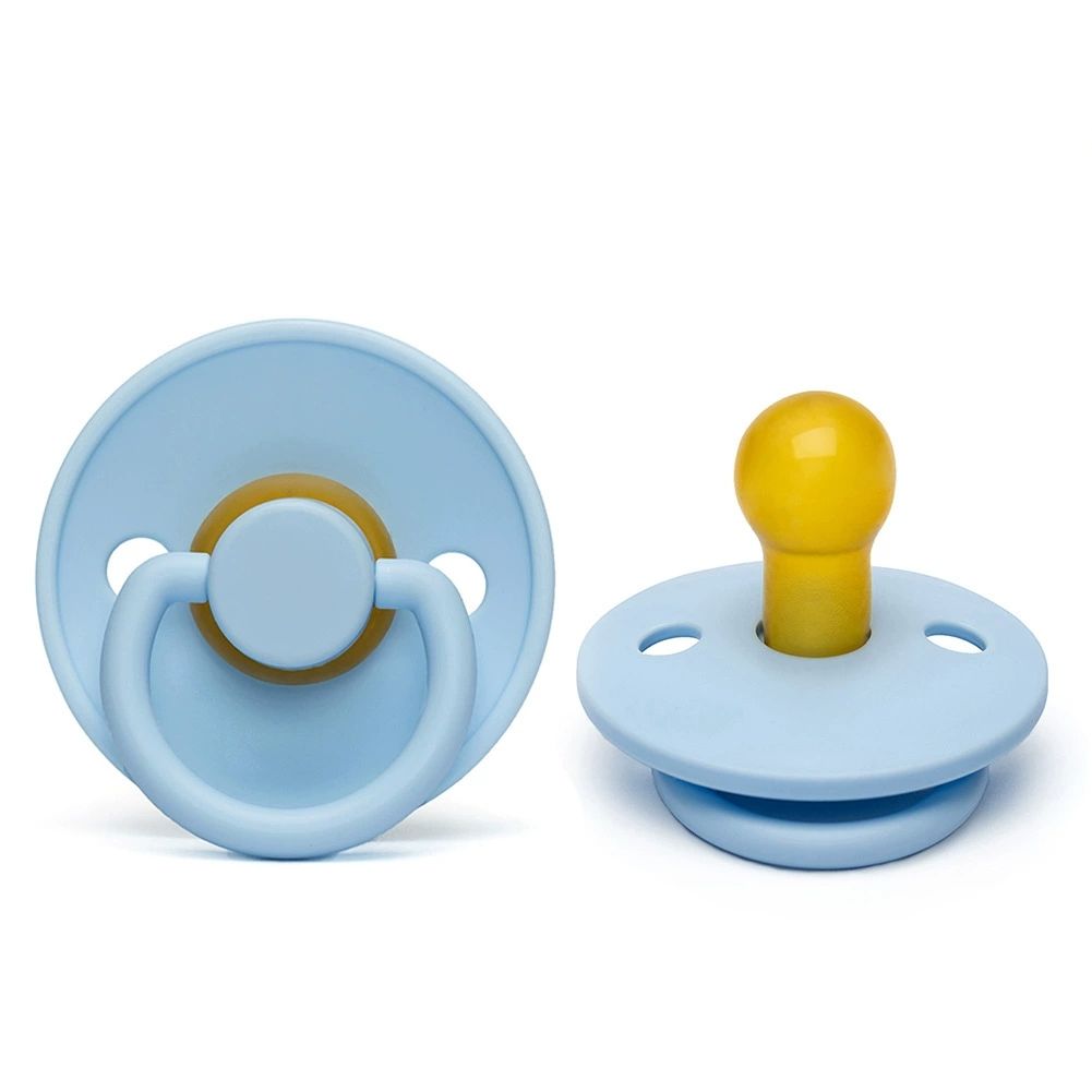Portable Baby Pacifier BPA Free Soother Silicone Luminous Pacifier Multi-pattern Design for Boys Girls Durable
