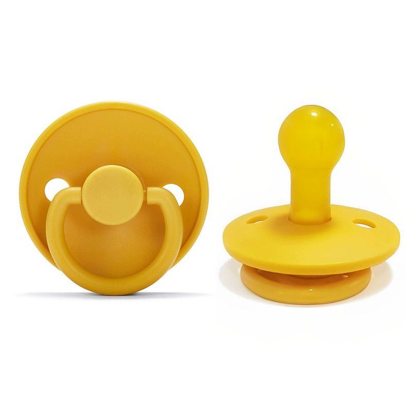Portable Baby Pacifier BPA Free Soother Silicone Luminous Pacifier Multi-pattern Design for Boys Girls Durable