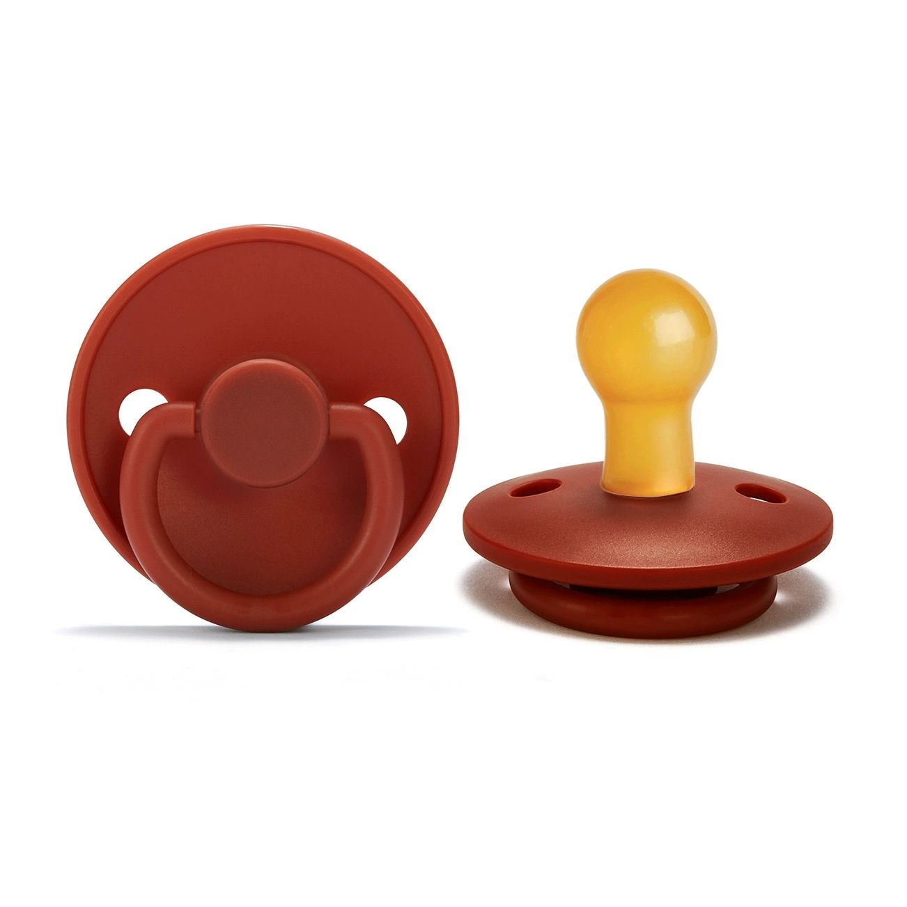 Portable Baby Pacifier BPA Free Soother Silicone Luminous Pacifier Multi-pattern Design for Boys Girls Durable