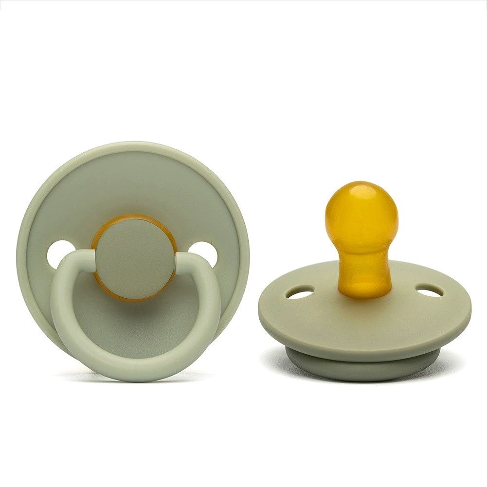 Portable Baby Pacifier BPA Free Soother Silicone Luminous Pacifier Multi-pattern Design for Boys Girls Durable
