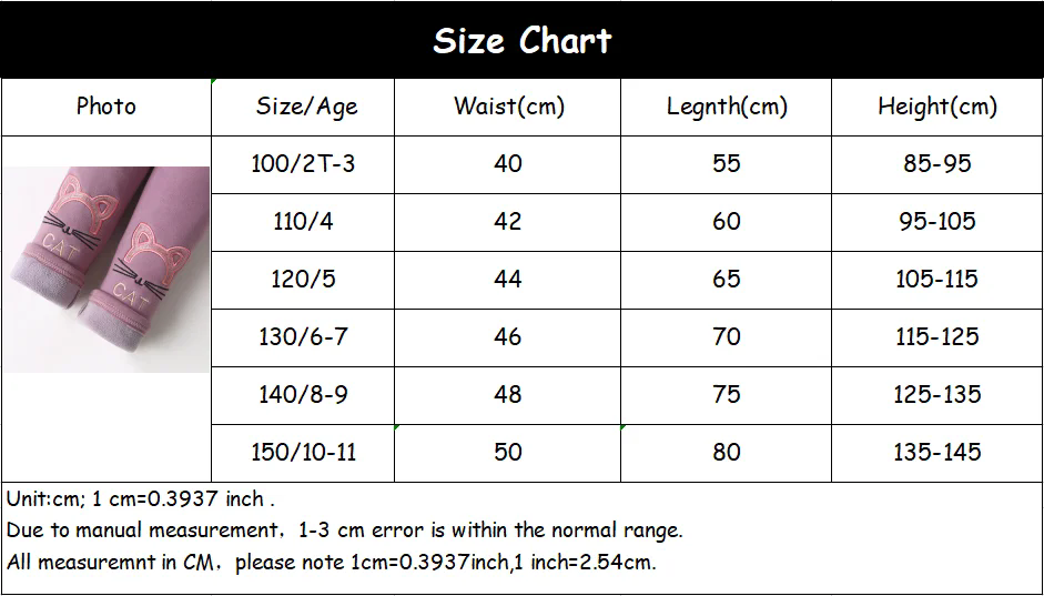 1pcKids Girls Winter Leggings 2025 Children Plus Velvet Warm Trousers Thick Lamb Fleece trousers Solid Color Baby Pencil Pants