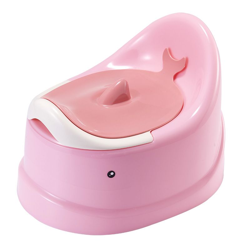 1pcToddler Potty Baby Toilet Trainer Portable Training Toilet For Travel Stable And Safe Oval Bottom Design Non Slip Potty For
