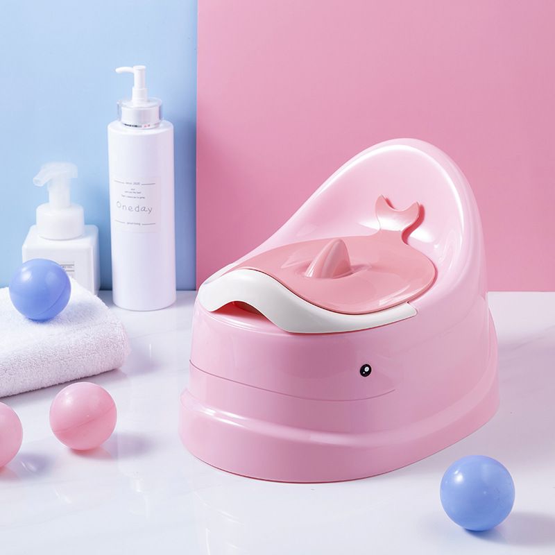 1pcToddler Potty Baby Toilet Trainer Portable Training Toilet For Travel Stable And Safe Oval Bottom Design Non Slip Potty For