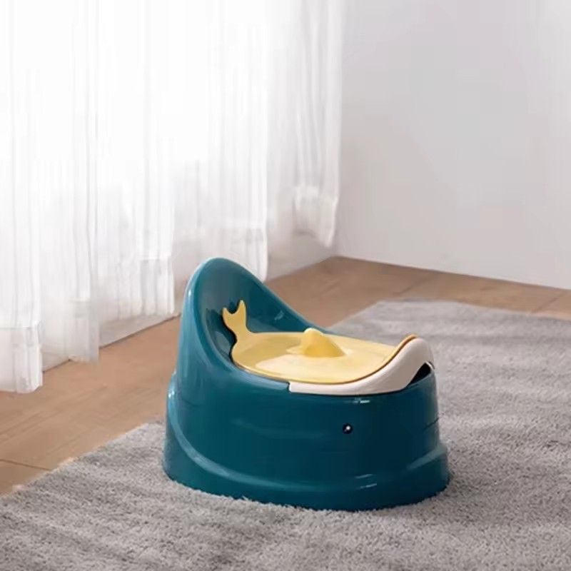 1pcToddler Potty Baby Toilet Trainer Portable Training Toilet For Travel Stable And Safe Oval Bottom Design Non Slip Potty For