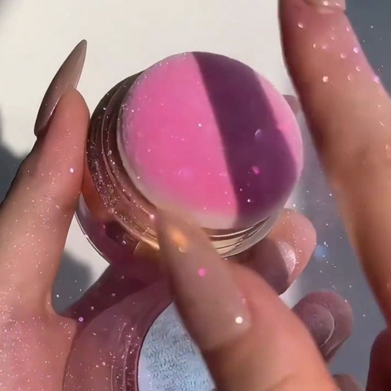 1pc Shining Fairy Highlighting Body Shining Powder Clavicle Beating Powder Shining Powder Makeup