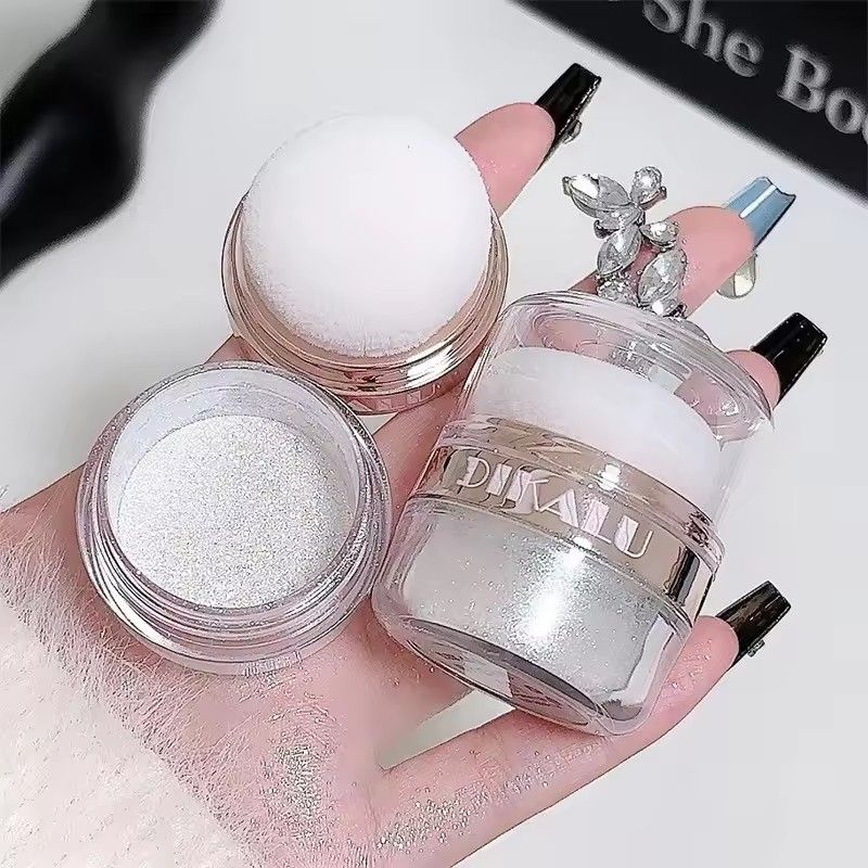 1pc Shining Fairy Highlighting Body Shining Powder Clavicle Beating Powder Shining Powder Makeup