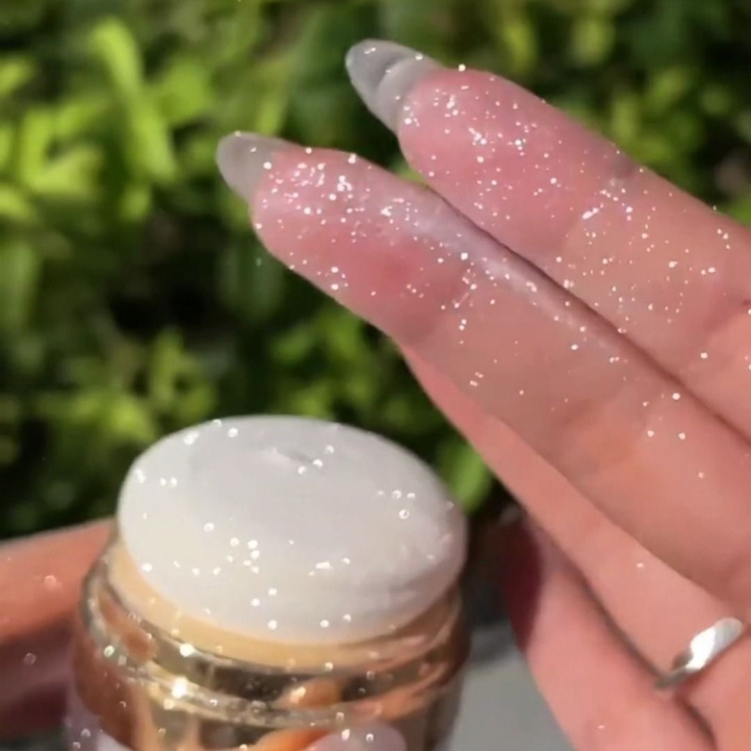 1pc Shining Fairy Highlighting Body Shining Powder Clavicle Beating Powder Shining Powder Makeup
