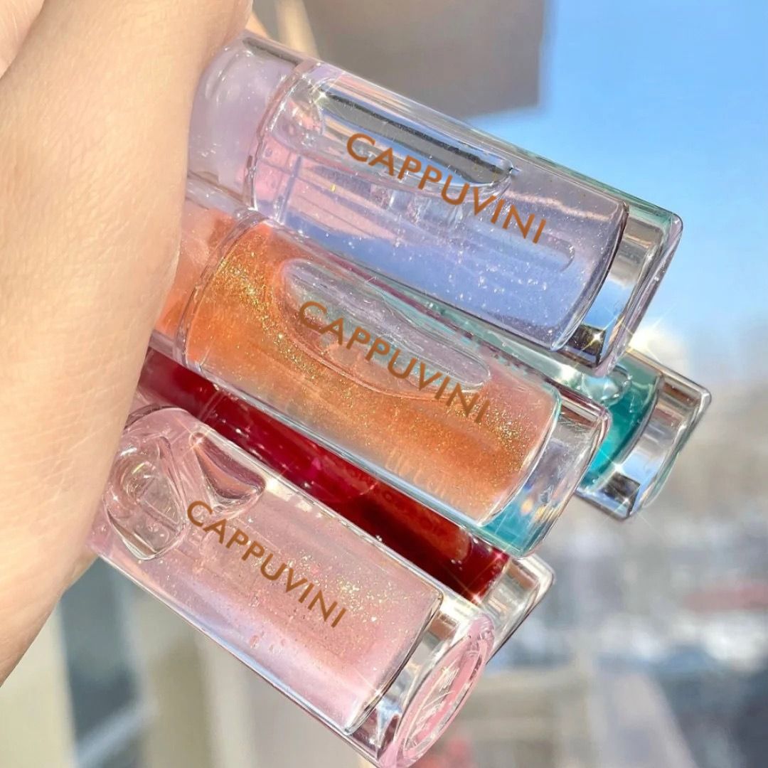 1pc Transparent Crystal Jelly Lip Gloss Mirror Moisturizing lipstick Gloss Liquid Lip Gloss Lip Gloss view 2