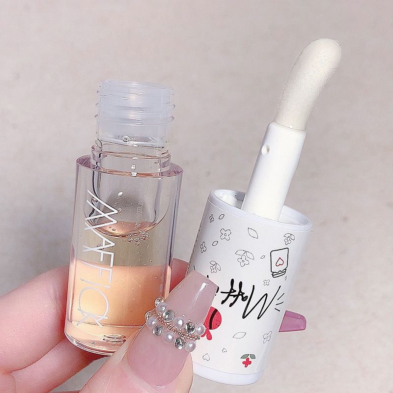 1pc makeup Korean beauty cosmetics lip gloss Labial lip moisturizing cream brightening oil B2-859