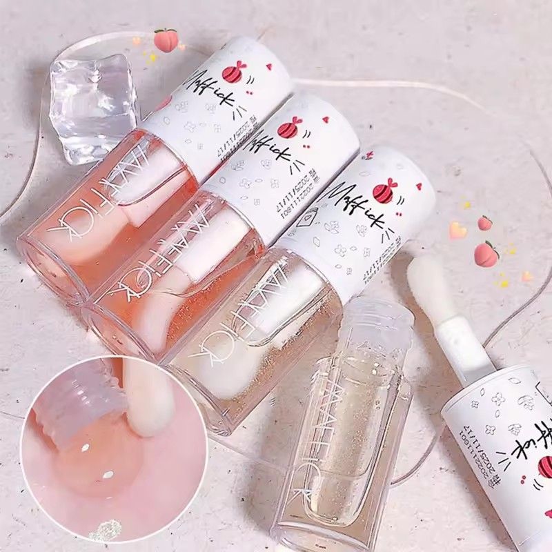 1pc makeup Korean beauty cosmetics lip gloss Labial lip moisturizing cream brightening oil B2-859