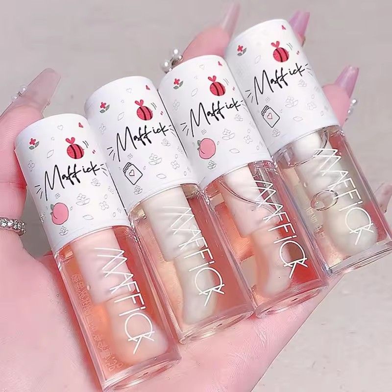 1pc makeup Korean beauty cosmetics lip gloss Labial lip moisturizing cream brightening oil B2-859