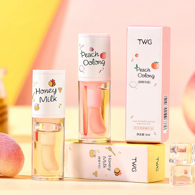 1pc makeup Korean beauty cosmetics lip gloss Labial lip moisturizing cream brightening oil B2-859