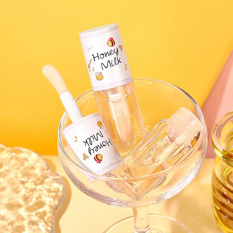 1pc makeup Korean beauty cosmetics lip gloss Labial lip moisturizing cream brightening oil B2-859