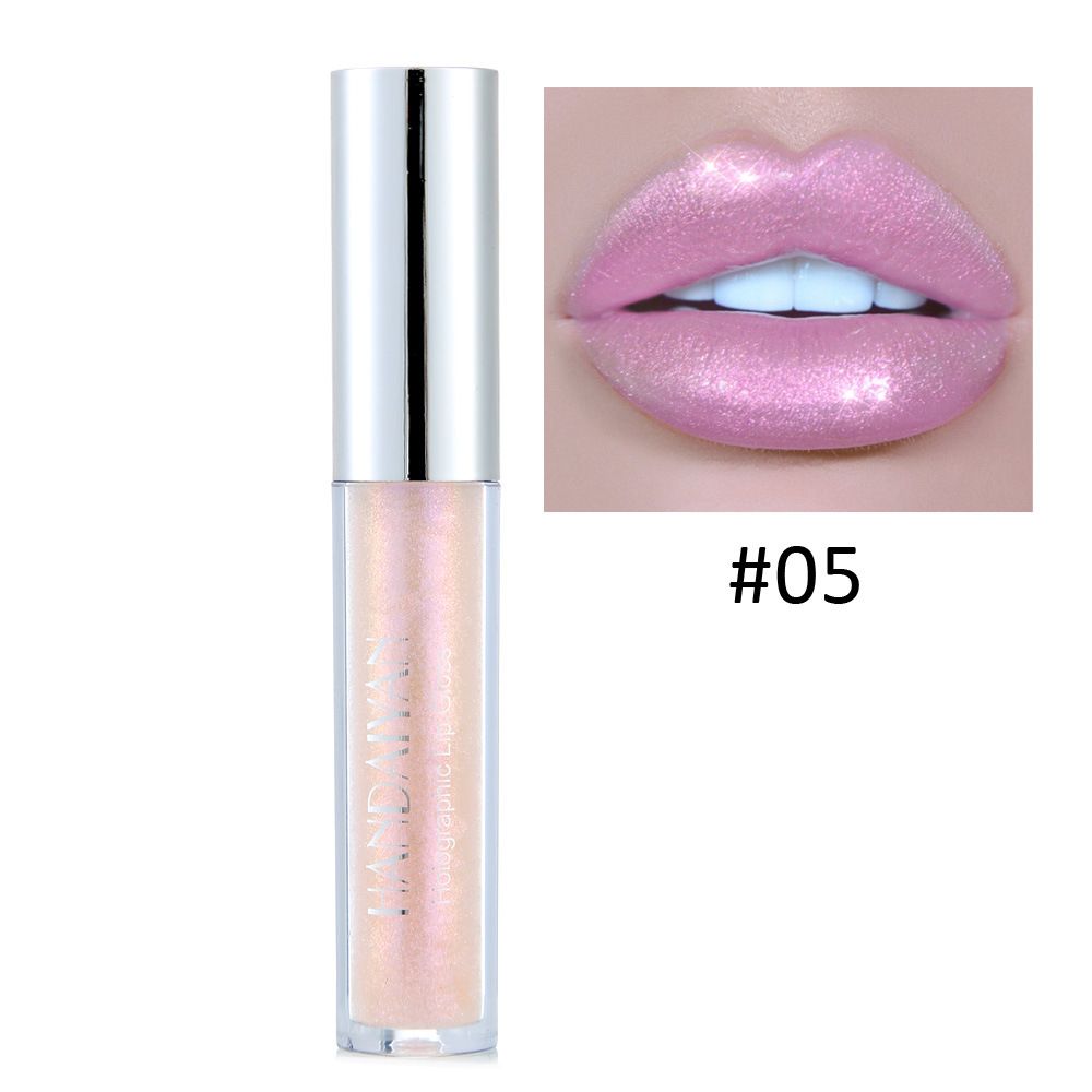 1pc6 Color Lip Gloss Lipstick Mermaid Pigment Long lasting Shining Lip Gloss Lip Makeup view 7