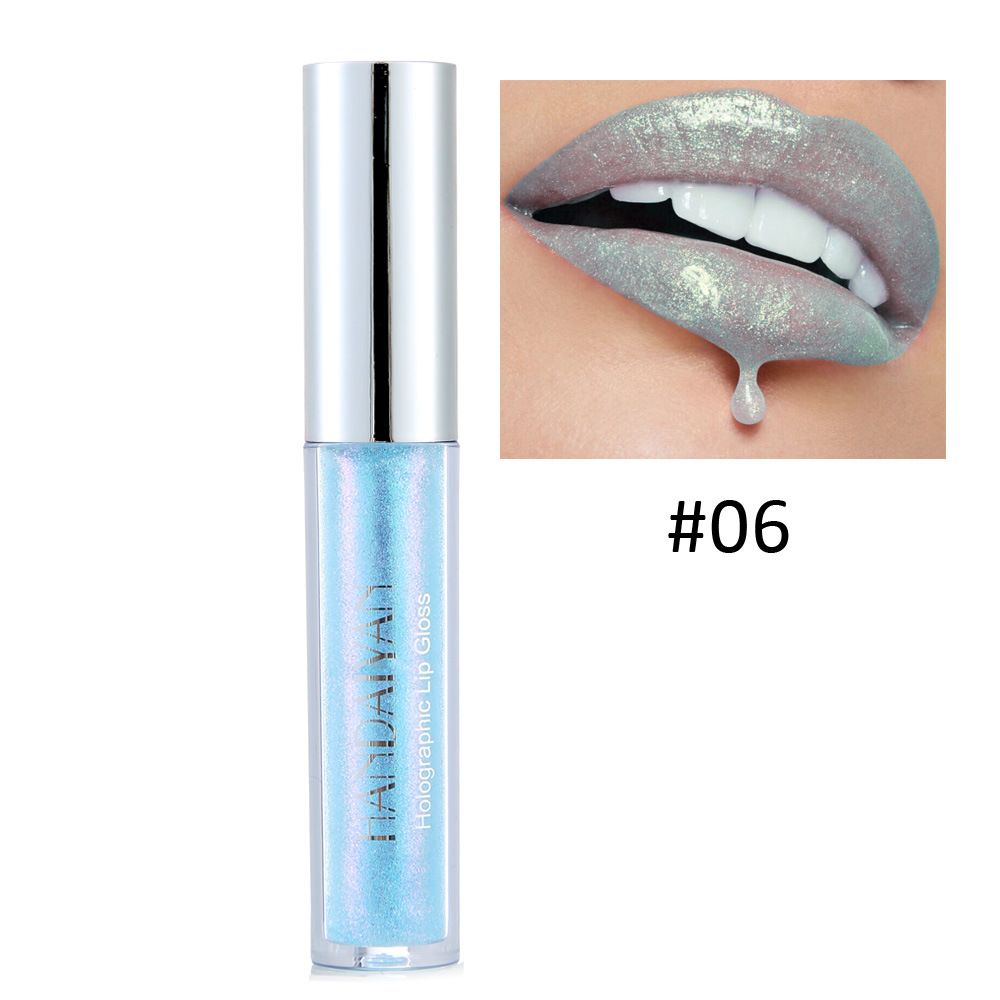 1pc6 Color Lip Gloss Lipstick Mermaid Pigment Long lasting Shining Lip Gloss Lip Makeup view 8