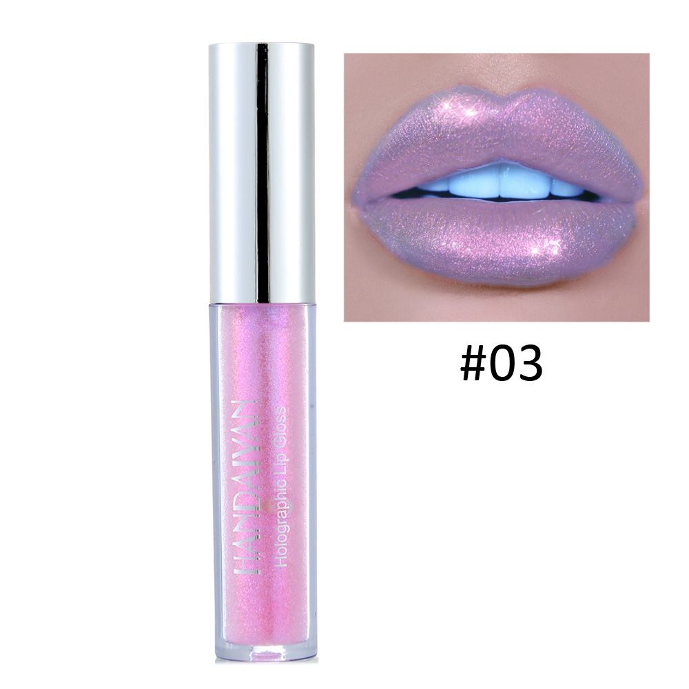 1pc6 Color Lip Gloss Lipstick Mermaid Pigment Long lasting Shining Lip Gloss Lip Makeup view 5