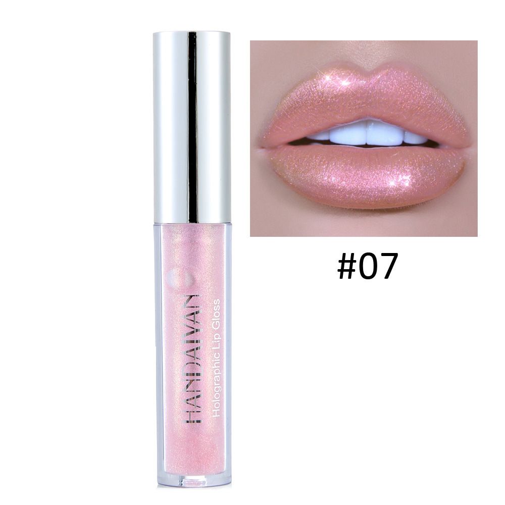 1pc6 Color Lip Gloss Lipstick Mermaid Pigment Long lasting Shining Lip Gloss Lip Makeup view 9