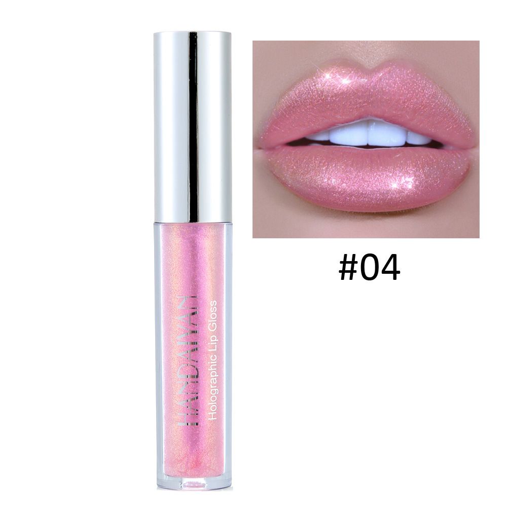 1pc6 Color Lip Gloss Lipstick Mermaid Pigment Long lasting Shining Lip Gloss Lip Makeup view 6
