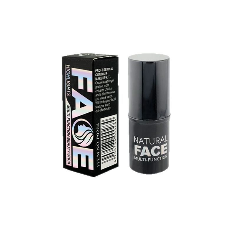 1pc Multi functional Blush Contour Bar 3D Facial Sculpting, Brightening, and Enhancing Skin Color