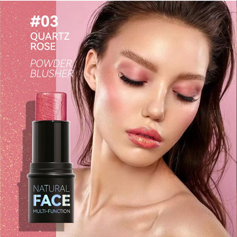 1pc Multi functional Blush Contour Bar 3D Facial Sculpting, Brightening, and Enhancing Skin Color