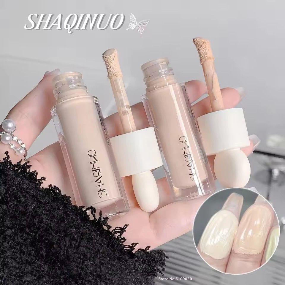 1pc3 silky concealer concealer to cover acne spots, dark circles, brighten and whiten skin concealer