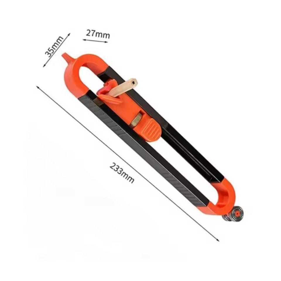 Profilometer Marking Tool, Irregular Shape Duplicator, Suitable for Woodworking Measurement Carpet Tile Laying
