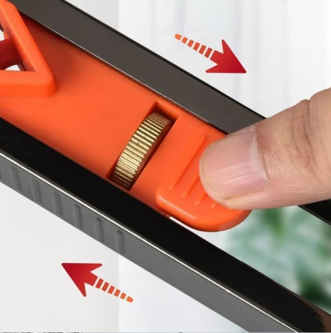 Profilometer Marking Tool, Irregular Shape Duplicator, Suitable for Woodworking Measurement Carpet Tile Laying