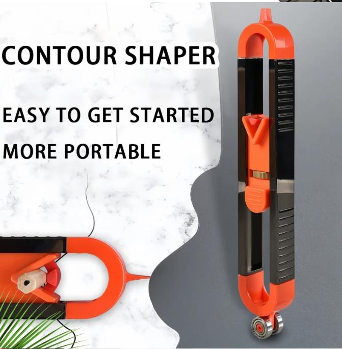 Profilometer Marking Tool, Irregular Shape Duplicator, Suitable for Woodworking Measurement Carpet Tile Laying