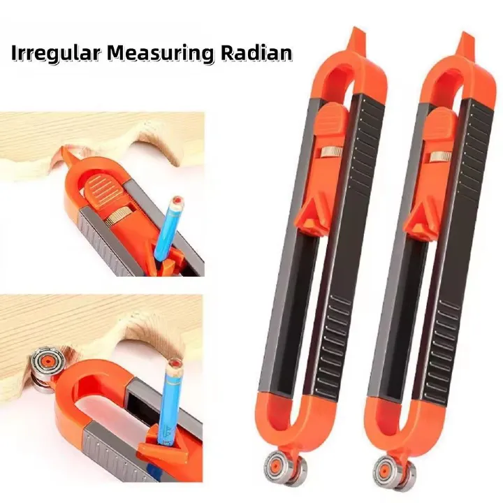Profilometer Marking Tool, Irregular Shape Duplicator, Suitable for Woodworking Measurement Carpet Tile Laying